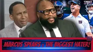 The Hate Is Real &hellip; | New York Giants | First Take | &ldquo;Giants make the MOST sense&rdquo;