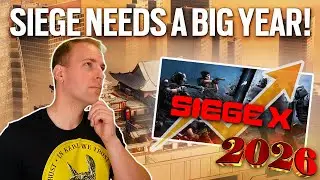 Что нужно сделать, чтобы Siege стал по-настоящему масштабным проектом на этот год?