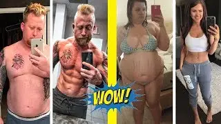 Amazing Before And After Weight Loss Pictures ~ PART 2