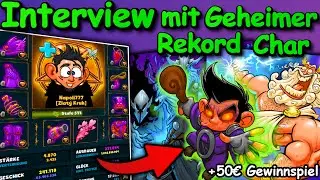 Schatten Zeus mit Level 525?! Er holt alle Rekorde! +50&euro; Gewinnspiel | Shakes & Fidget #100