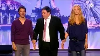 La France a un incroyable talent VENTRILOQUE
