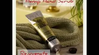 New Hemp Hand Scrub Demo
