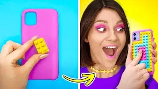 CARA KEREN REUSE LEGO 👾 DIY Menakjubkan dan Ide Cerdas untuk Orang Tua Kreatif oleh 123 GO!