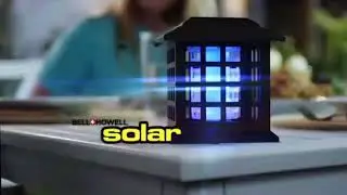 The Solar Monster Zapper!! Bugs be Gone!