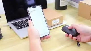 Saveo Scan Pocket II - 2D Barcode Scanner