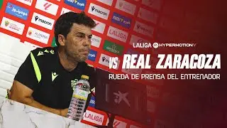 🎥 Rueda de prensa previa partido UD Almería - Real Zaragoza