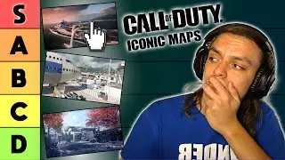 Ranking the most ICONIC CALL OF DUTY MAPS!