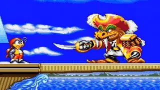 High Seas Havoc All Bosses (No Damage With Ending) Genesis/Mega Drive