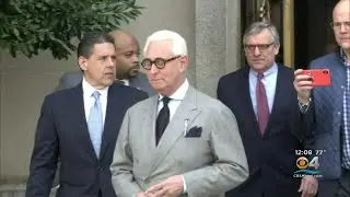 Roger Stone May Face Consequences For Book Release