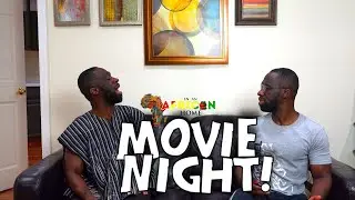 In An African Home: Movie Night!