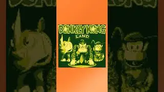 Donkey Kong Land's UNIQUE Level Gimmick #gaming #donkeykong #gameboy #retro