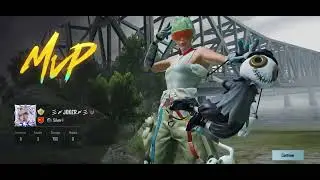 PUBG Ultimate Arena: Matching Snowpaw Scout Set! 