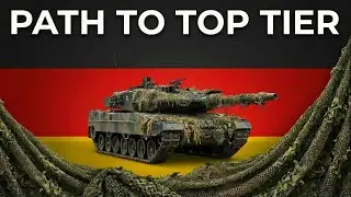 German Tanks Are BROKEN in War Thunder RB