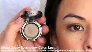 Janel Parrish make up tutorial with Samantha Altamura & Glenn Nutley.