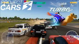 Project CARS 3 - Ford Sierra Cosworth RS500 Group A (1986) | Snetterton  Circuit | PC Gameplay 1080p