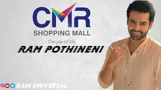 CMR ADDVERTISEMENT Shopping mall RAPO | RAM POTHINENI | NEW ADD 🤩🔥🔥