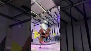#POLEDANCE - SESSION 6 - Dangerous woman - ARIANA GRANDE - ARIANN - #SHORTS