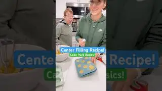 Cake Puck Basics Part 2- The Center Filling Recipe! #cakepucks