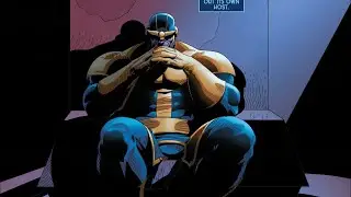 Thanos has become one with the Death stone!