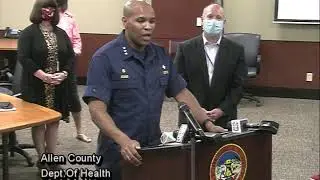 CountyLine Presents: Vice Admiral Jerome M. Adams, U.S. Surgeon General
