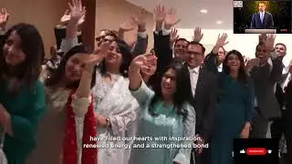 Mawlana Hazar Imam Blesses Youth Mulaqat at the Ismaili Center Houston &ndash; 9 Nov 2025