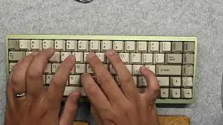 Lucky65v2 deky65 BLE w/MMD Lavender Purple + POM Plate + DCS 9009 Wyse