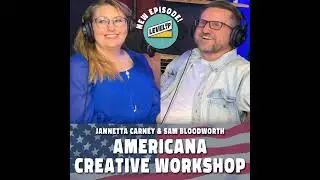 A Creative Outlet in Russellville - Americana Creative Workshop | Ep 22