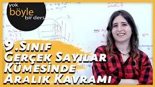 9.SINIF-Matematik - Gerçek Sayılar Kümesinde Aralık Kavramı