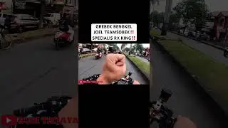 GREBEK MARKAS JOEL TEAMSOBEK SPECIALIS RX KING‼️#ruditrijaya #ytshorts #2tak #rxking #teamsobek135cc