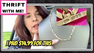 Old European GOLD In The Thrift Store For $14 99! GOAT Thrifting