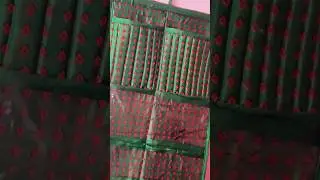 पैसे बचाओ घर सजाओ thread organizer   idea diy# craft# sewing# trieding#