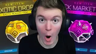 My Last Black Market And Exotic Drop Opening Ever...