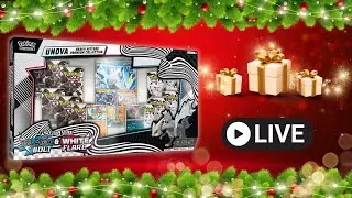 Giving Away Pokemon Cards And Opening Packs! (Christmas Special)
