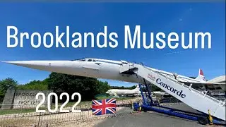 Brooklands Muzeum. W poszukiwaniu Concorda.  London 2022 . 4K.