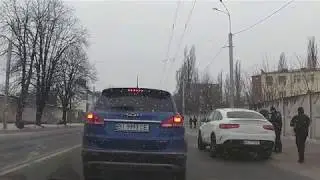 Поездка по Полтаве | Poltava driving (timelapse)