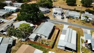 Cool Doublewide with no lot rent in Holiday, FL