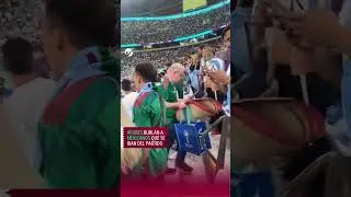 &Aacute;RABES se BURLAN de MEXICANOS que ABANDONAN el ESTADIO durante la DERROTA con ARGENTINA en QATAR