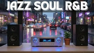 Winter Smooth Jazz x Soulful R&B Beats for Concentration, Relaxation & Chill Nights