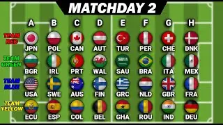 MATCHDAY 2 | Color Special World Cup Soccer Marble