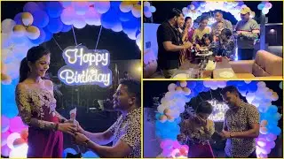 💃Birthday च्या दिवशी माझ्या नवऱ्यामुळे मी रडले.#birthday #familyvlog#dailyvlog