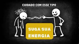 Esse Tipo de Pessoa Vai Sugar Sua Energia (Como Identificar e se Proteger)