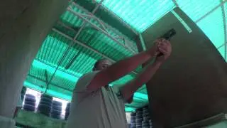 GoPro Video #7 - Shooting My 'ISSC M22 .22 Cal' [Pistol] - Position 2