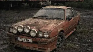 Восстановление культового автомобиля 80-х. Увидит ли он снова дорогу?