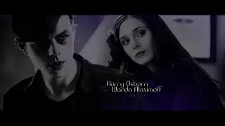 runnin' [harry osborn x wanda maximoff]