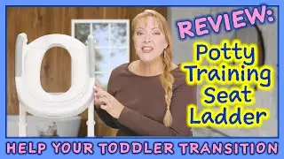 Potty Training Seat Ladder - Miss Jen Reviews