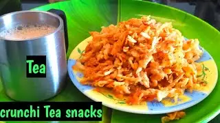 crunchy Tea snacks #tastykitchen #cooking #food #sootasty #easyrecipe #cookingfood #recipe #so #