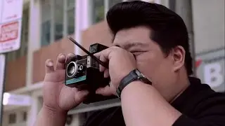 Alvin Wong x FilmNeverDie first Polaroid Exhibition