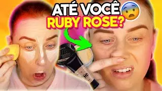 MAQUIAGEM COM PRODUTOS REPROVADOS - passem longe deles! 🥵 | Priscila Simões