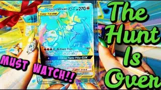 **NOT CLICKBAIT** Charizard & Braixen GX Rainbow Rare Pulled! Best Ever Cosmic Eclipse Elite Box
