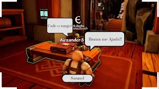 Samuel Não Sabe Fazer Tutorial! - Taverna do BarbaBronze - Ep.01